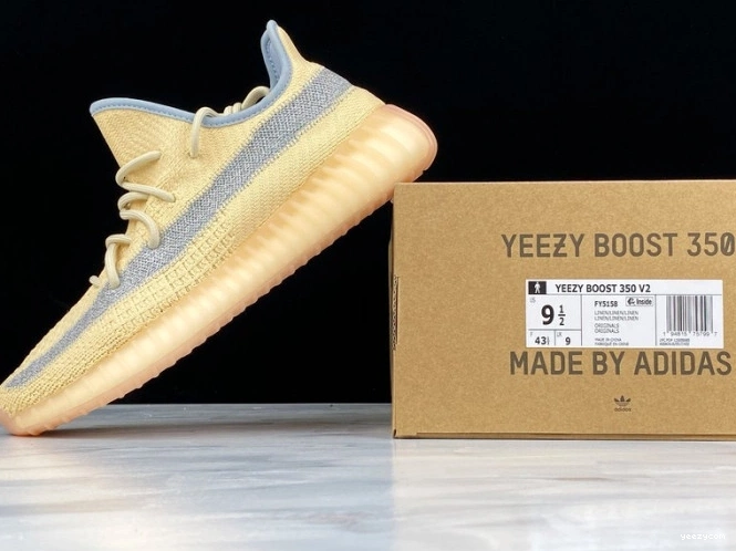 V2 Linen Adidas Boost Yeezy 350 FY5158 0718